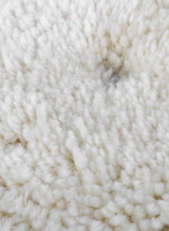 Inditrust غطاء تلميع صوف جديد من إنديترست مقاس 7 بوصات لتنظيف وتلميع الأثاث/السيارات (180 مم) - Image 2